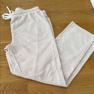NWOT Lucky Brand Light Pink Track Pants